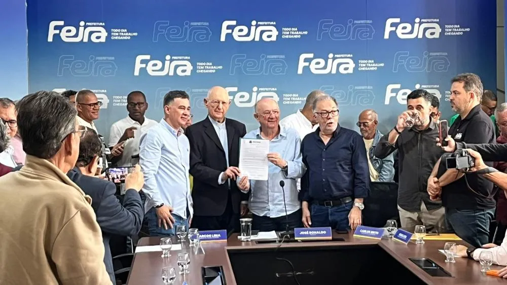 Centro de Feira ganhará Palácio das Academias e pacote de restauração de prédios históricos
