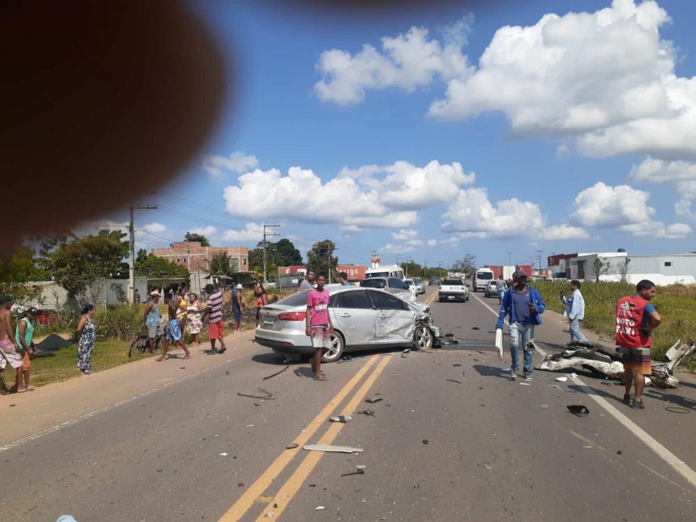Acidente envolvendo 3 veículos na BA 046 deixa feridos