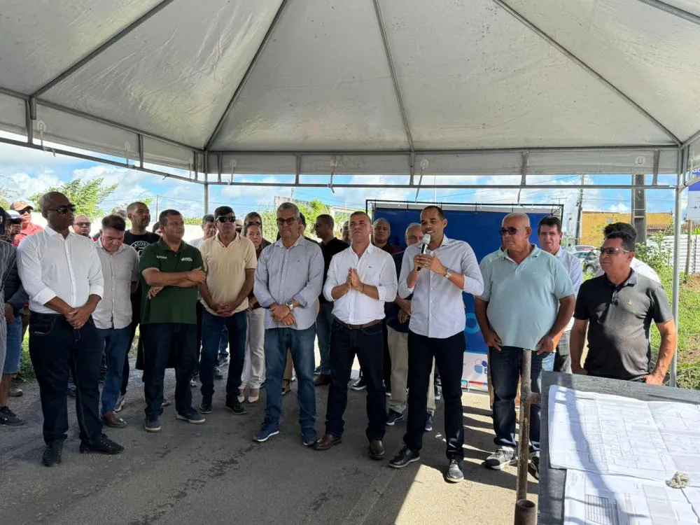 Prefeitura de Santo Estêvão assina Ordem de Serviço para construção da nova UBS da Avenida Sítio do Aragão