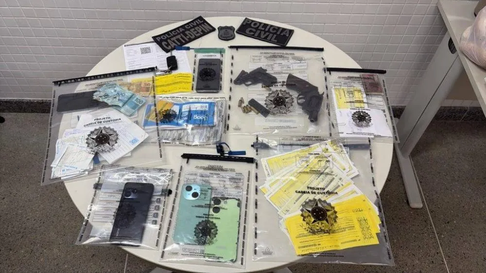 Polícia Civil apreende mais de R$ 1 milhão e prende suspeito durante Operação Teia da Usura em