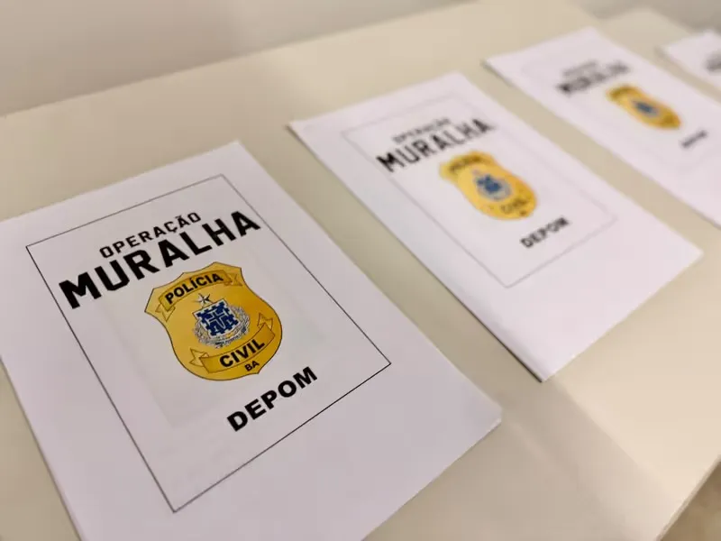 Polícia Civil deflagra Operação Muralha em São Sebastião do Passé
