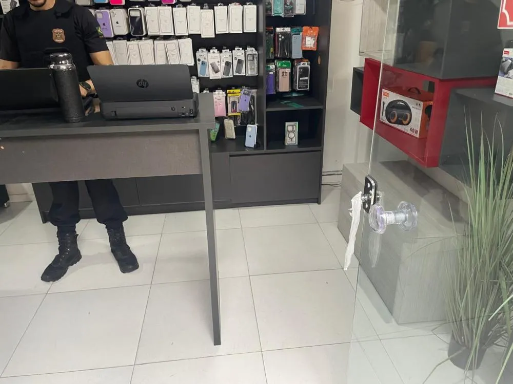 PF combate comércio ilegal de eletrônicos em Salvador