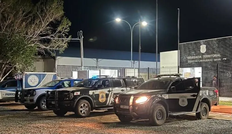 Suspeito de homicídio e ocultação de cadáver é preso em flagrante em Sebastião Laranjeiras 