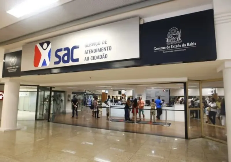 Mais de 220 mil documentos aguardam retirada nos postos do SAC em toda a Bahia