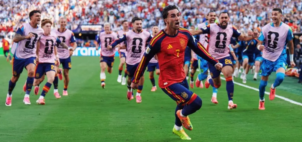 Espanhai,bate a Argentina e é bicampeã