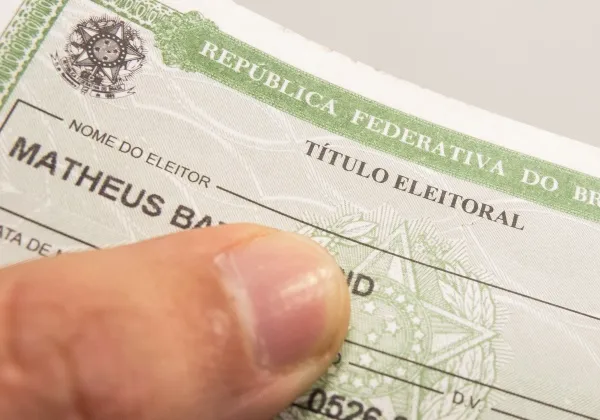 Eleições 2026: eleitor já pode solicitar voto em trânsito