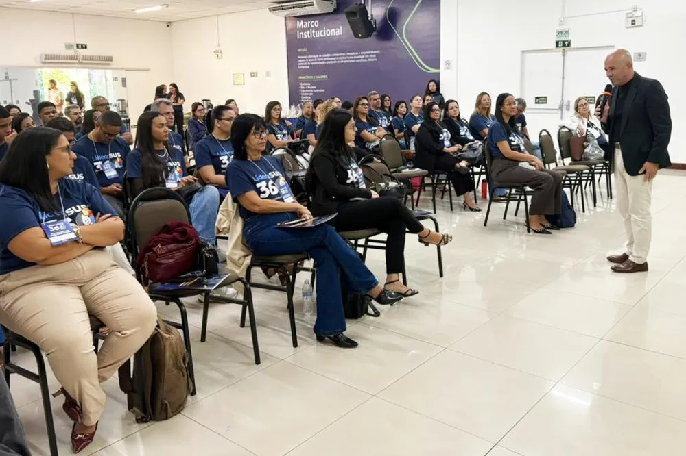LideraSUS 360 promove desenvolvimento de lideranças e fortalece gestão da Saúde em Feira de Santana