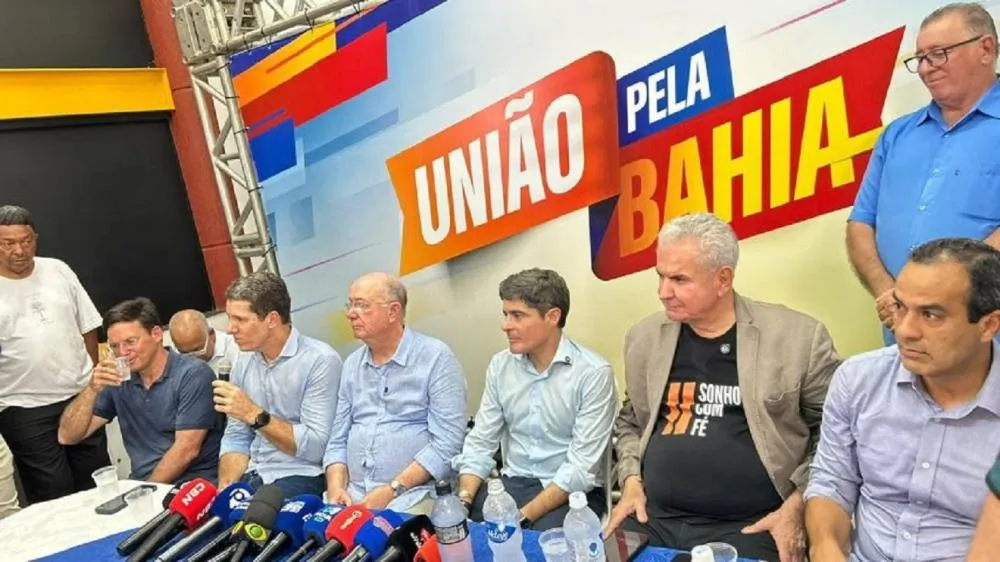 Convenção oficializa chapa de ACM Neto para o governo da Bahia nesta quarta, 22