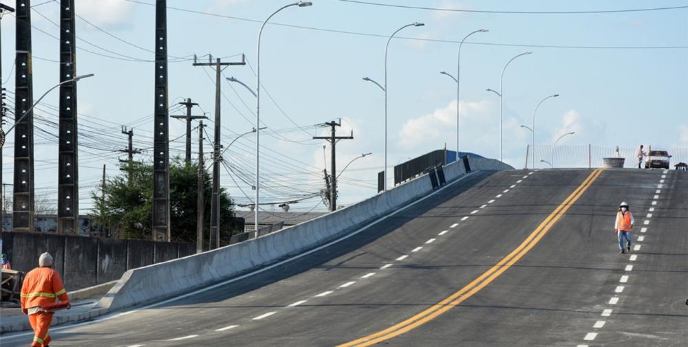 Viaduto Wilson Falcão será liberado nesta sexta 15