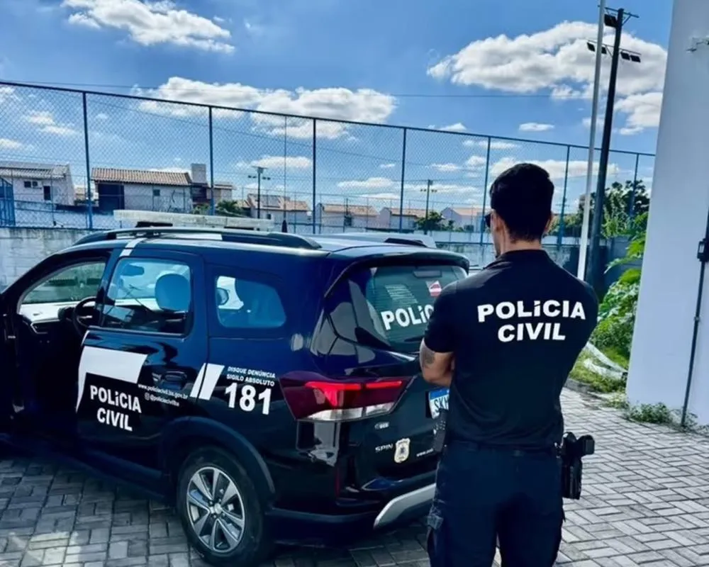 Homem investigado por crimes de violência doméstica é preso durante operação em Feira de Santana