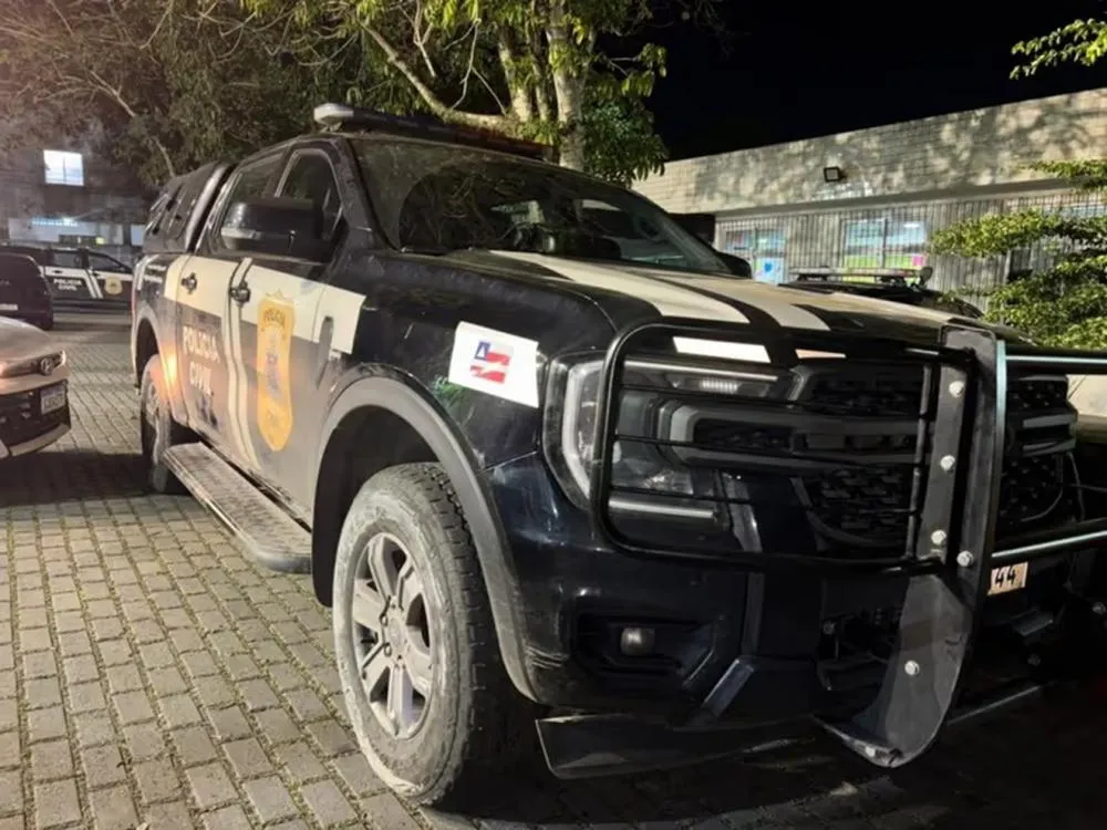 Adolescente é apreendido por ato infracional análogo ao porte ilegal de arma de fogo em Feira de Santana