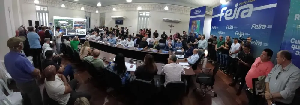 Feira de Santana inicia estudos para implantação de Parque Náutico com apoio da Fundação Getúlio Vargas