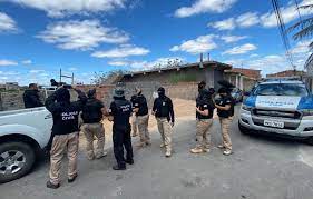Polícia Civil cumpre mandados de prisão em Feira, Anguera e em Estância Sergipe