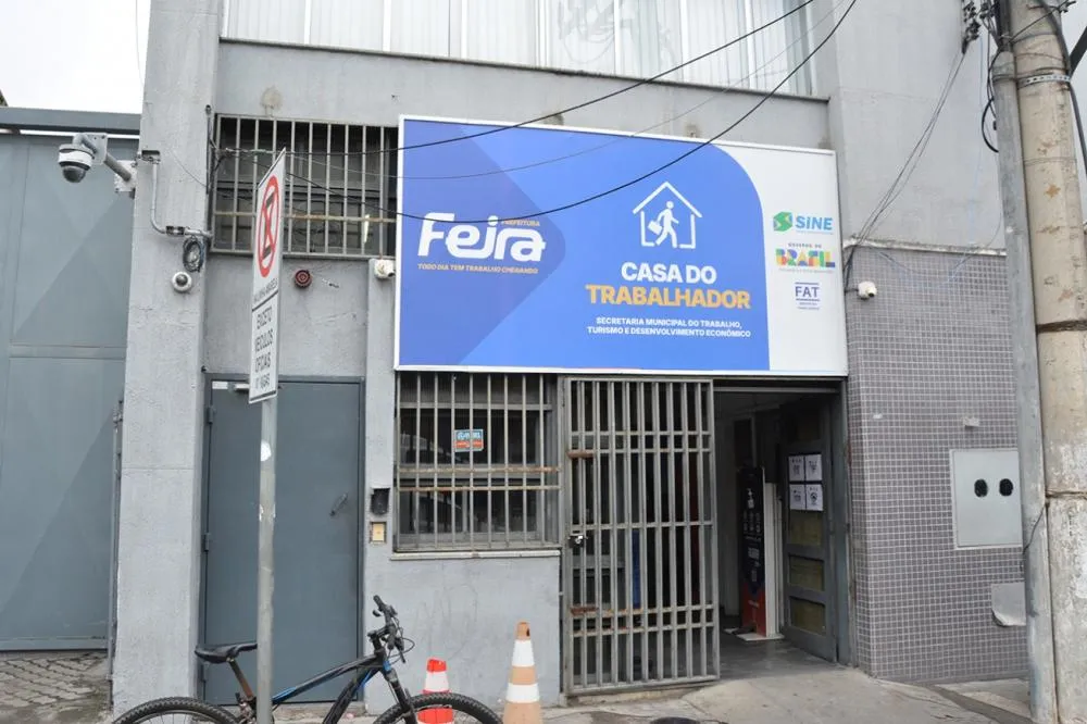 Casa do Trabalhador disponibiliza 193 vagas com oportunidades para PCDs, vendas e setor de serviços