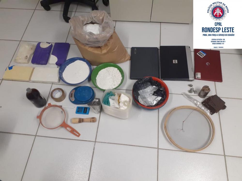 Rondesp apreende 4 quilos de cocaína na Mangabeira