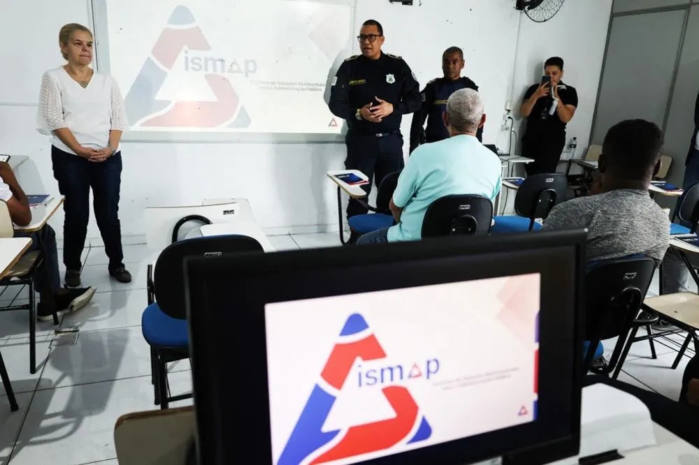 Seprev e Instituto ISMAP promovem avaliação institucional com efetivo da Guarda Municipal