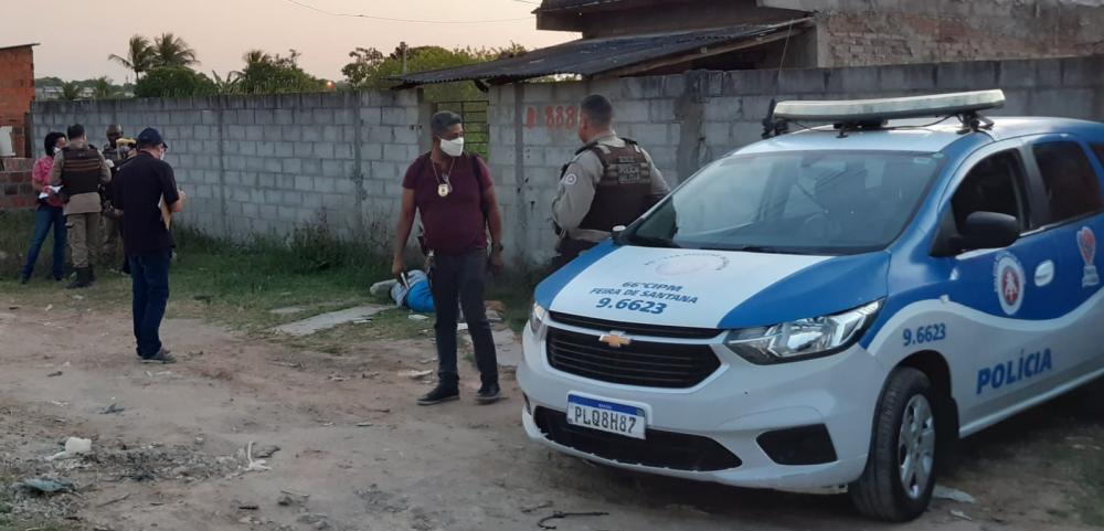 Homem executado com 14 tiros de pistola no Novo Horizonte