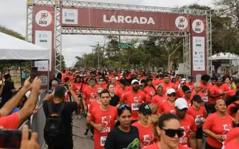 6ª Volta da UEFS amplia vagas para 3 mil atletas e prioriza doadores de sangue