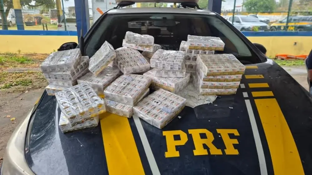 PRF apreende 2,7 mil ampolas de tirzepatida sem documentação em Feira de Santana