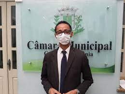 Vereador Edvaldo Lima pede afastamento do prefeito Colbert