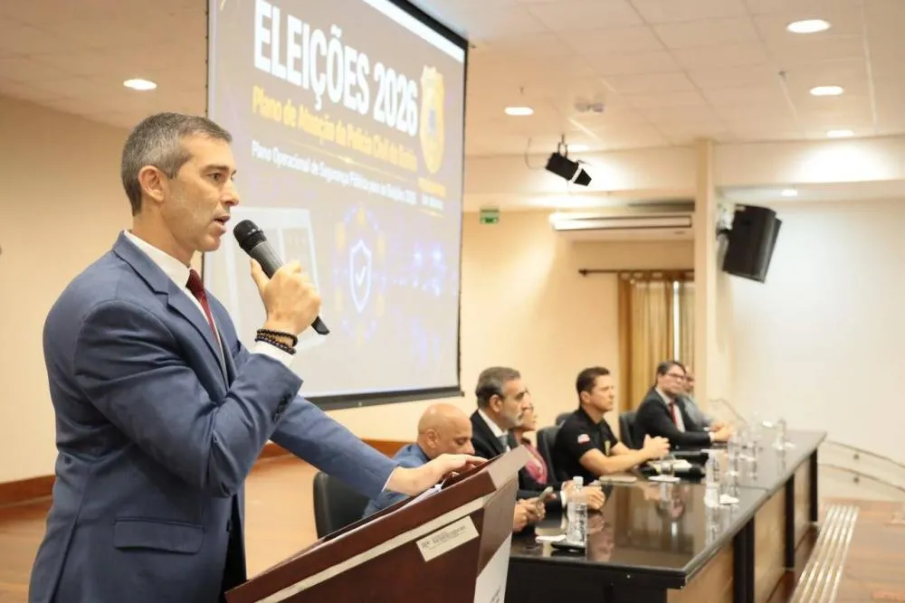 Polícia Civil promove Seminário sobre Crimes Eleitorais e Atuação da Polícia Judiciária