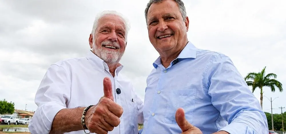 Rui e Wagner lideram com folga corrida para o Senado, diz Quaest