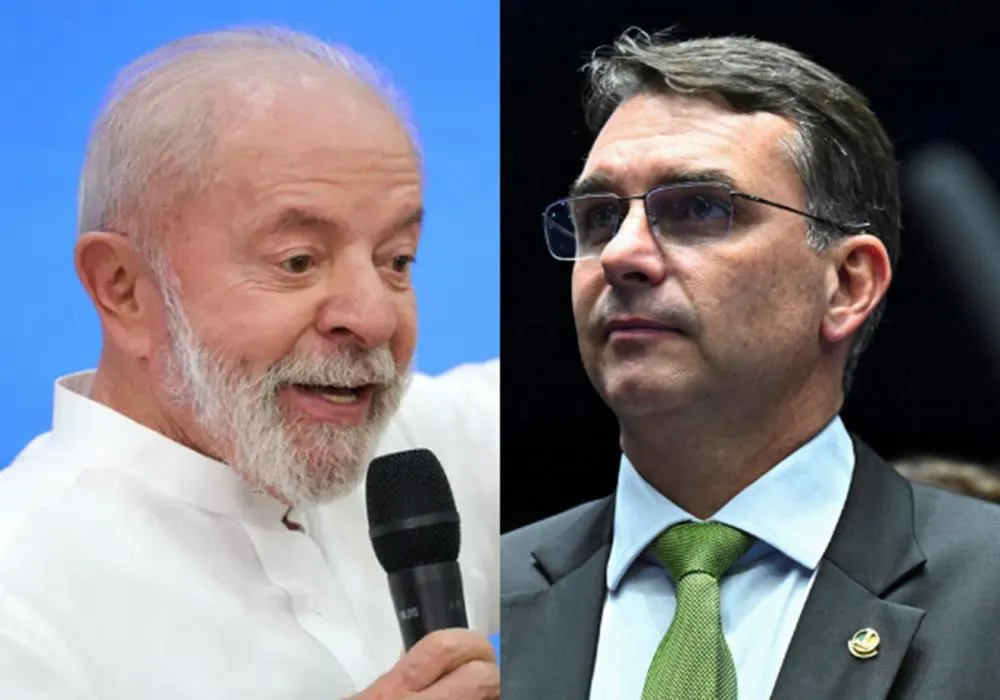 Lula tem 50% e Flávio Bolsonaro soma 17% na Bahia, aponta pesquisa