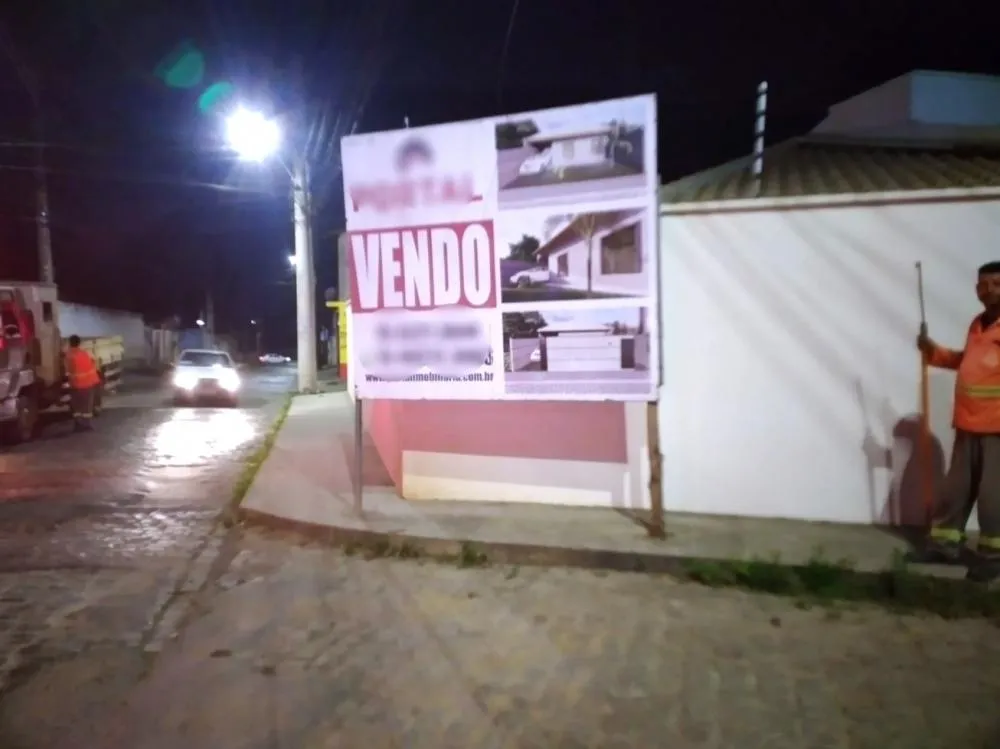 Operação Feira Mais Limpa intensifica combate à poluição visual em Feira de Santana
