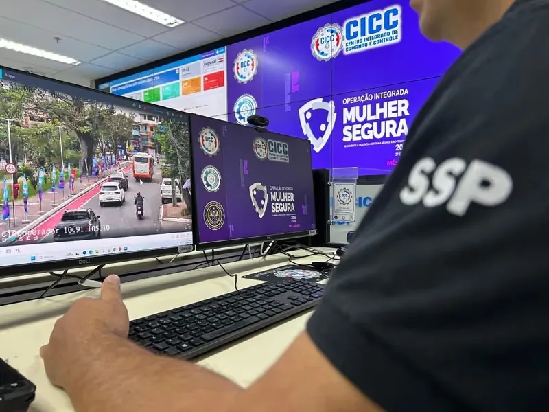CICC coordena ações no Dia D da Operação Mulher Segura