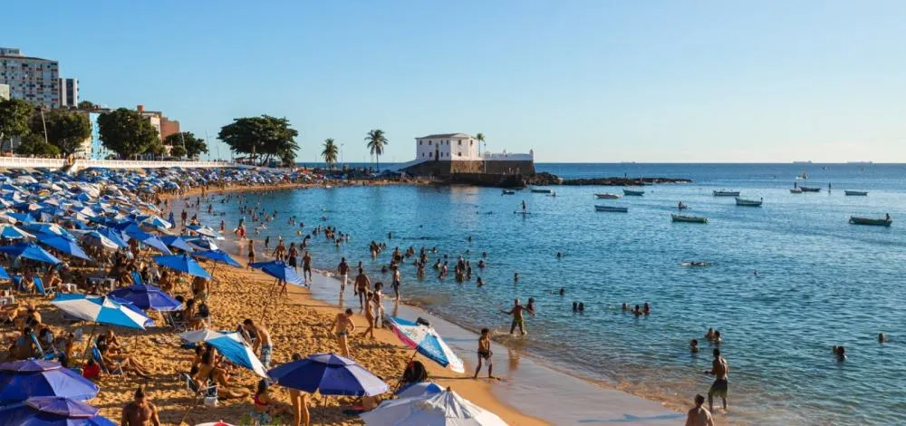 Porto da Barra terá área exclusiva para banhistas com instalação de boias