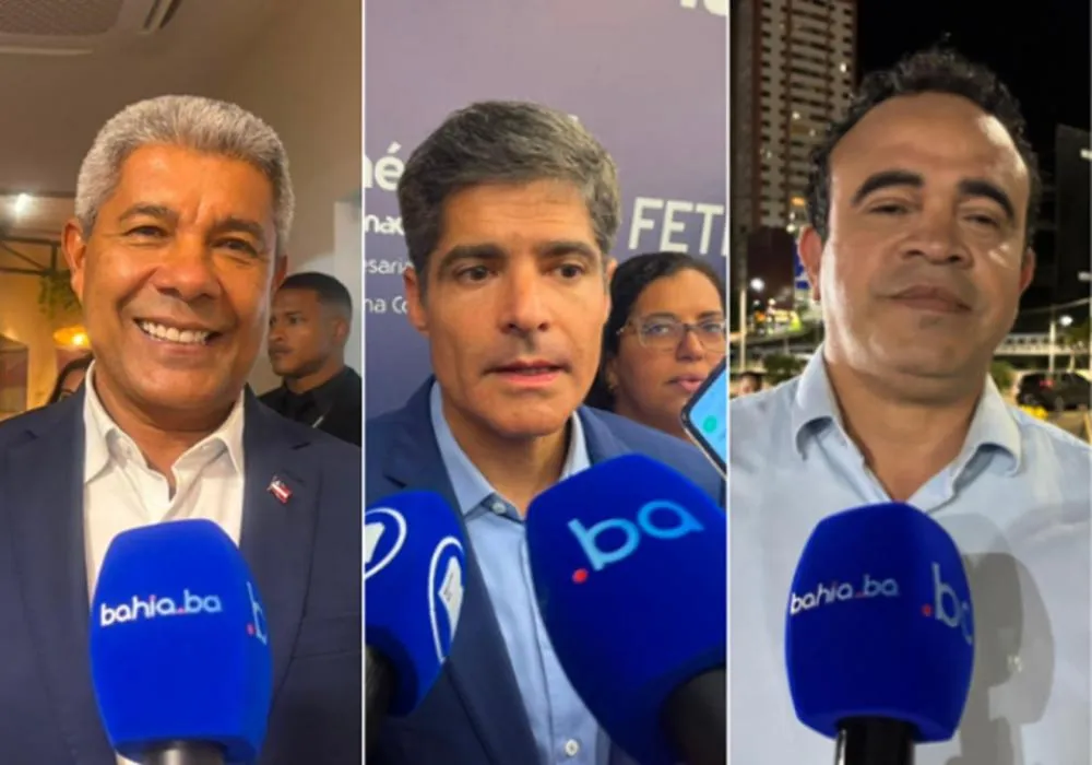 Veja a agenda dos candidatos ao Governo da Bahia nesta terça-feira