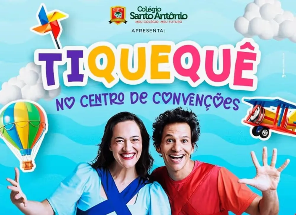 Tiquequê chega a Feira de Santana com espetáculo voltado para toda a família