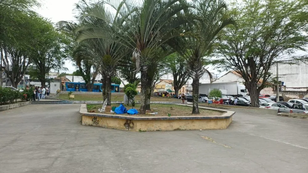 Praça Dois de Julho, em Feira de Santana, será totalmente reformada com investimento de R$ 580 mil