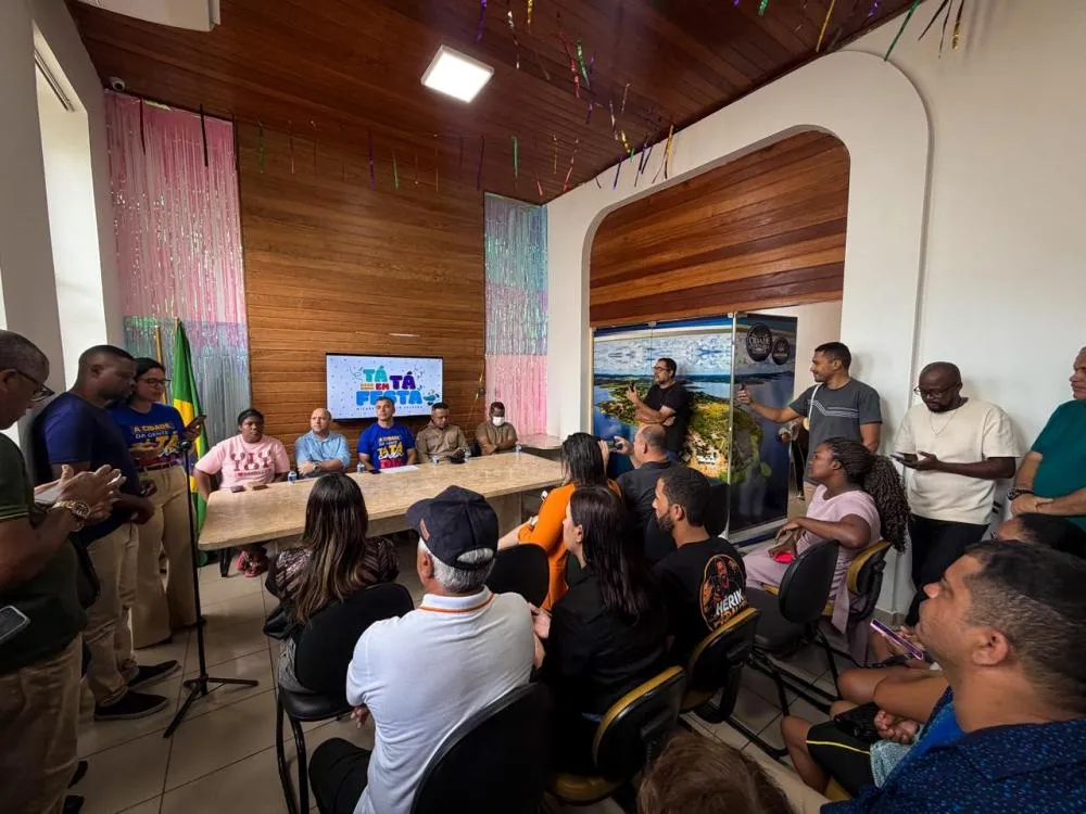 Micareta 2026 é lançada em Santo Estêvão com programação entre os dias 18 e 20 de setembro
