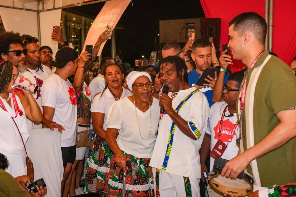 Associação Coleirinho da Bahia vira Pontão de Cultura e promove samba na Matinha