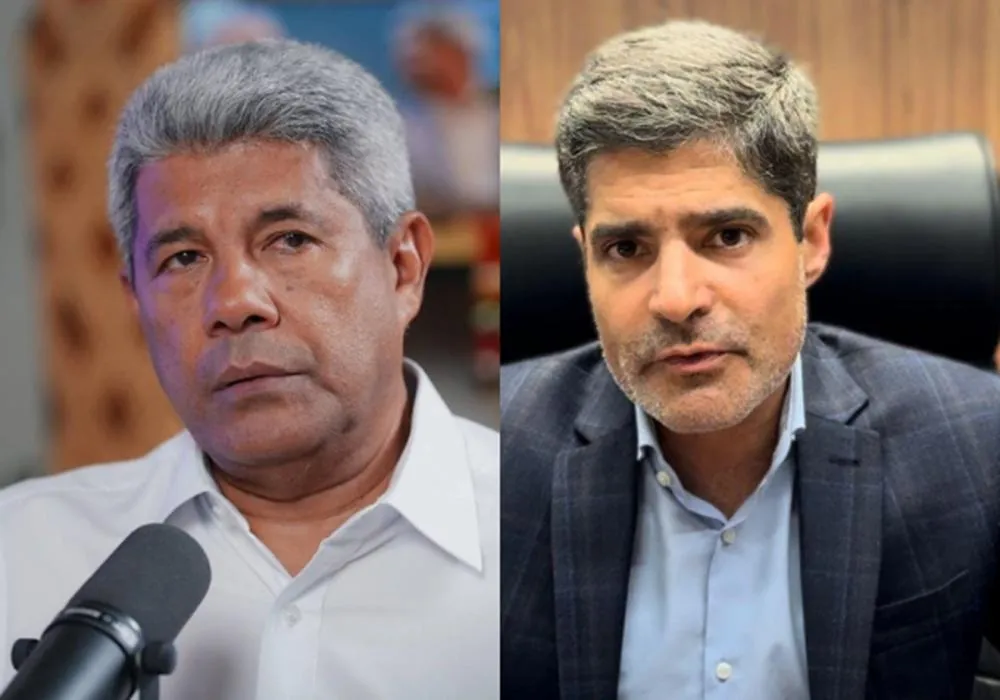 Jerônimo e ACM Neto aparecem empatados na disputa pelo governo da Bahia, aponta pesquisa Real Time Big Data