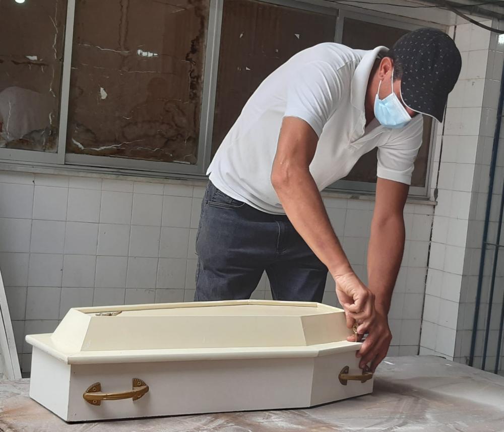 Corpo de criança de 11 meses foi sepultado nesta quarta 