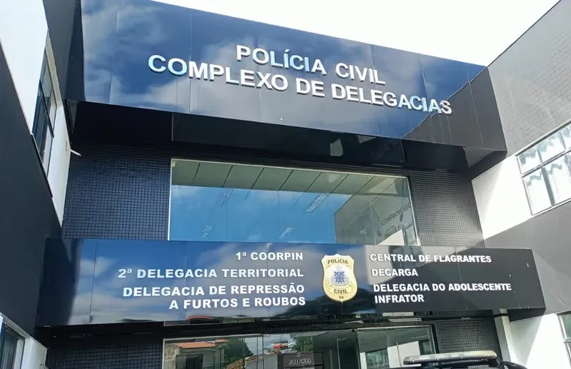 Homem procurado por tráfico de drogas em São Paulo é preso em Feira de Santana