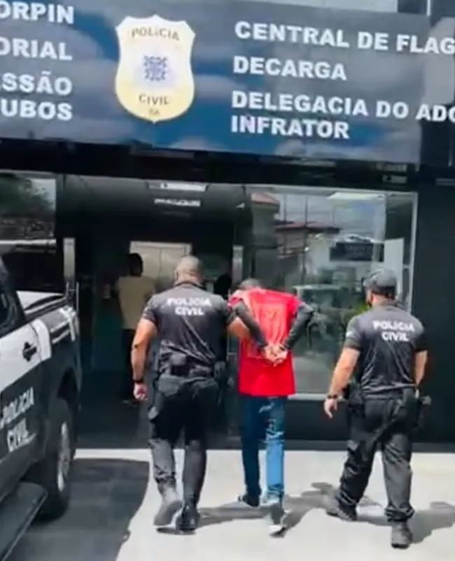 Último suspeito de envolvimento em sequestro e morte de adolescente é preso em Feira de Santana