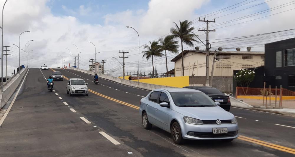Interdição parcial em viaduto Francisco José Pinto começa hoje a partir de 20h