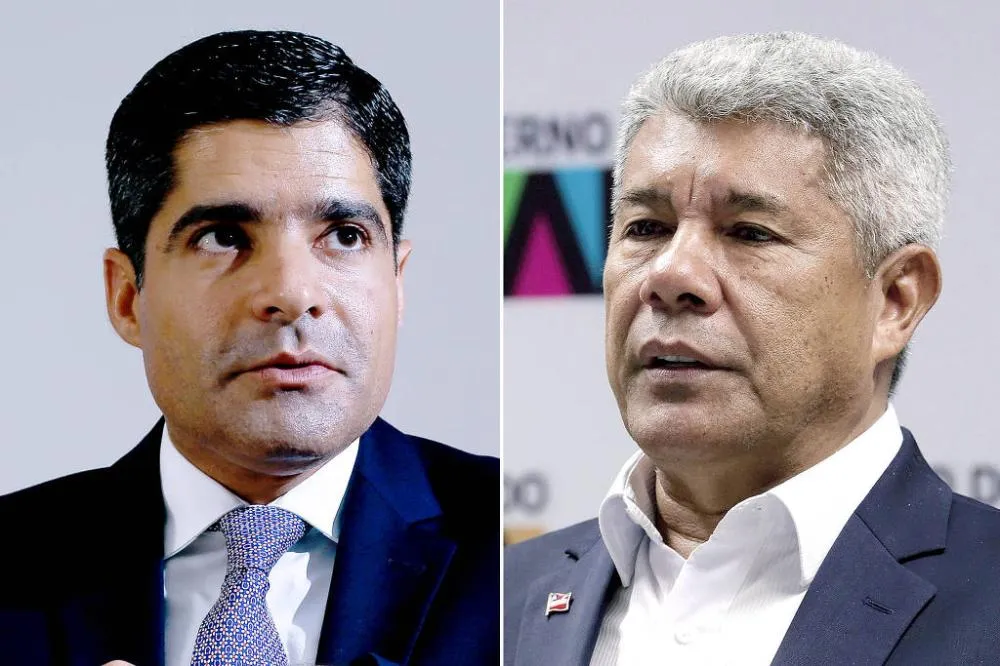 Pesquisa Futura aponta ACM Neto com 51,3% e Jerônimo Rodrigues com 43,6% na Bahia