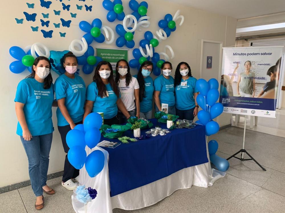 Dia Mundial do AVC é comemorado com atividades no Clériston Andrade