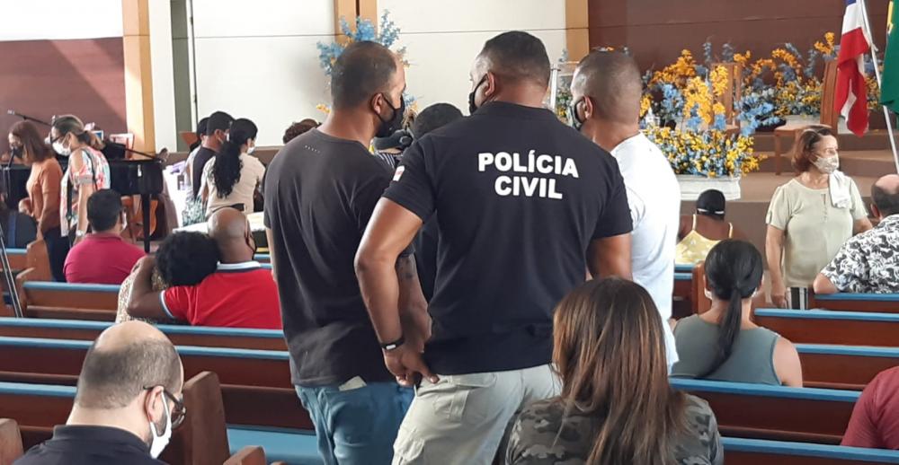 Sepultado neste domingo em Feira de Santana policial civil morto em tentativa de assalto