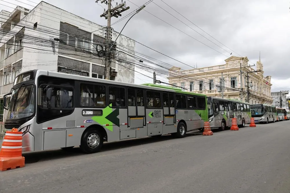 Transporte coletivo será gratuito em Feira de Santana no primeiro turno das eleições