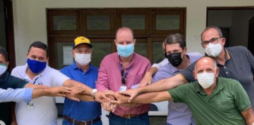 Fábio Vilas-Boas participa de ato no interior com prefeito do PP