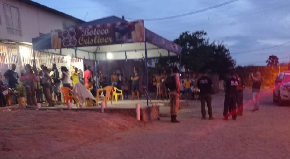 Homem é assassinado quando bebia em residencial minha casa minha vida
