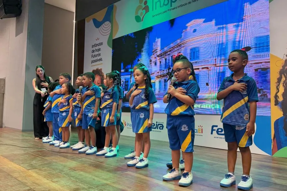 InspiraEI fortalece compromisso de Feira de Santana com a Primeira Infância