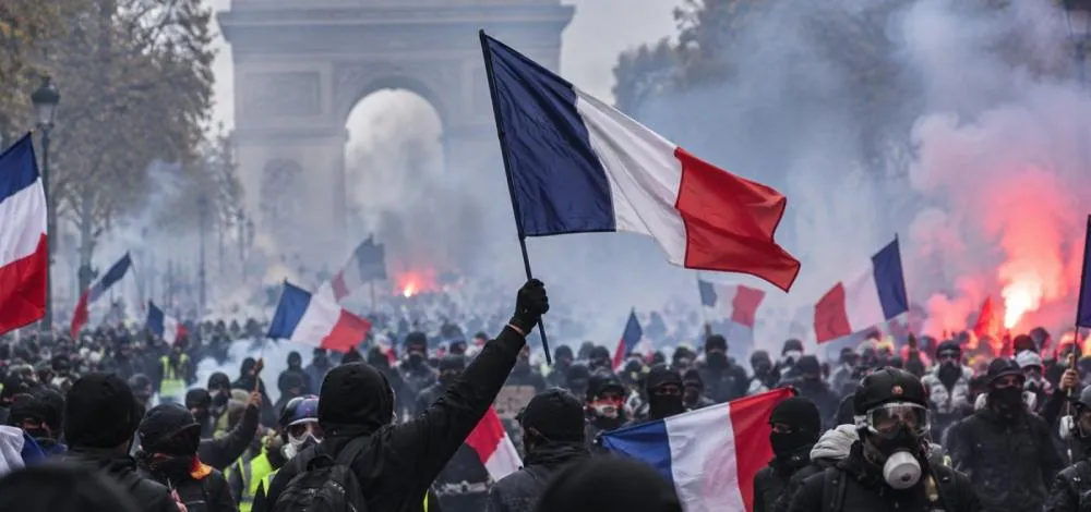 França admite perda de controle frente aos protestos e reconhece falhas