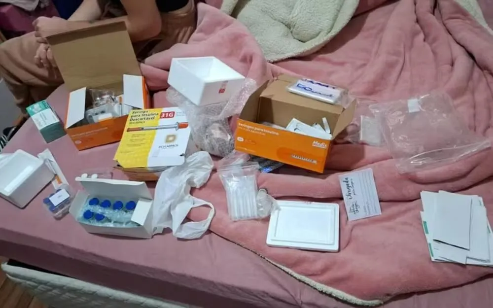 Operação da PF mira esquema de venda ilegal de canetas emagrecedoras com atuação em Feira de Santana