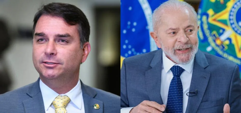 Lula e Flávio Bolsonaro se enfrentam em último debate antes do segundo turno